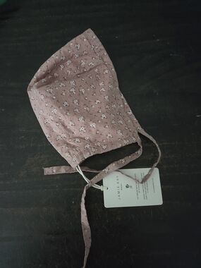 Jamie Kay Dusty Rose Floral Bonnet